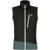 Ortovox FLEECE GRID VEST M dark arctic grey M; Černá vesta