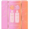 Baylis & Harding Darčeková sada Jojoba, Vanilka & Mandľový olej Bathtime Set 4 ks