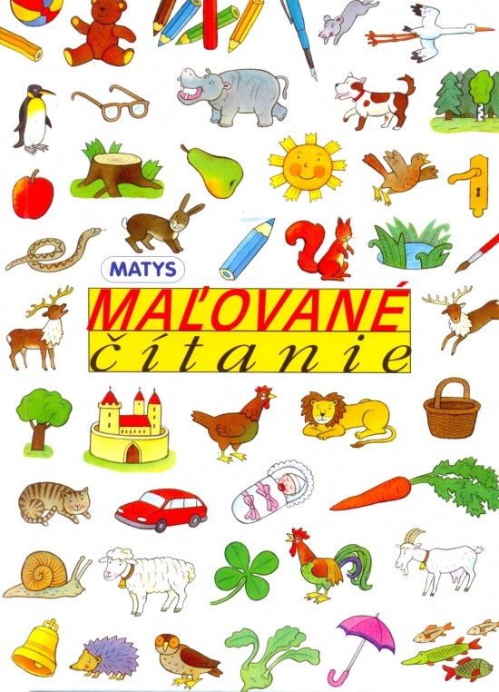 Maľované čítanie - Mislovičová Sibyla