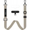 Šnúrka na telefón/popruh Tech-Protect C6S Rope Crossbody Cosmic Latte