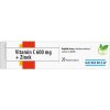 GENERICA Vitamín C 600 mg + Zinok 20 tabliet