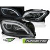 Tuning-tec SVETLOMETY ČIERNA LED pasujú na MERCEDES M-CLASS W166 11-15