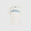 Pánske Tričko s krátkym rukávom O'NEILL O'NEILL FRONT GRAPHIC T-SHIRT 2850285-11010 – Biela