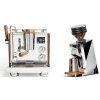 Rocket Espresso R NINE ONE Edizione Speciale + Eureka Mignon Zero 65 Speedy, CR chrome