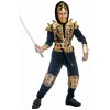 Detský kostým - Zlatý ninja 140/152