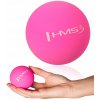 HMS Masážna lopta BLC01 ružová - Lacrosse Ball