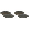 BOSCH Sada brzdových platničiek kotúčovej brzdy 0986424762
