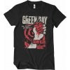 Green Day Tričko American Idiot Spiral Arm Unisex Black 2XL
