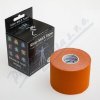 Kine-MAX Classic kinesiology tape oranžová 5 cm x 5 m
