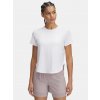Dámske tričko Under Armour UA Launch Elite Shortsleeve Biela XL