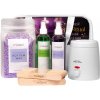 Mixepil Sada na depiláciu Oil SPA Ritual LAVENDER