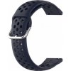 BStrap Silicone Dots remienok na Samsung Galaxy Watch 3 45mm, navy blue (SSG013C15)