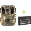 Fotopasca OXE Gepard II, externý akumulátor 6V/7Ah a napájací kábel + 32GB SD karta a 4ks batérií ZADARMO! (581581)