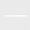 KOHL LIGHTING KOHL-Lighting CHESS K-SELECT zapustené svietidlo s rámom 1195x295 mm biele 36 W CRI> 80 3CCT 3000K-4000K-5700K Non-Dimm