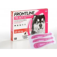 Frontline Tri-Act Spot-On Dog XL 40-60 kg 3 x 6 ml