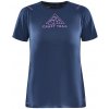 Dámske funkčné tričko s krátkym rukávom Craft PRO HYPERVENT SS TEE W modré 1910433-698000 - M