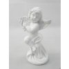 ANJEL polyrezin hudobník 15 cm Typ: B