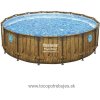 Bestway Power Steel Swim Vista II 488 x 122 cm 56725