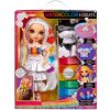 MGA Entertainment Rainbow High Watercolor & Create DIY Fashion Doll hnědé oči