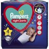 Pampers Night Pants 4 25 ks