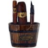 Cuba Cuba Gold Darčeková sada pánska toaletná voda 100 ml, miniatúrka Cuba Gold pánska toaletná voda 20 ml a miniatúrka Cuba Gold pánska toaletná voda 35 ml
