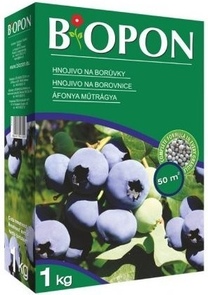 Nohel Garden Hnojivo BIOPON na čučoriedky 1 kg