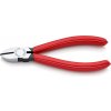 Bočné štiepacie kliešte Knipex 70 01 140 EAN - potiahnuté plastom