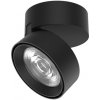 ACB P384310NDT Stropné svietidlo MAKO LED COB 20W, 3000K, 1875lm, CRI90, IP20, Dim. Triac, čierna