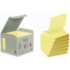 Z-Bločky Post-it recyklované 76x76mm žlté