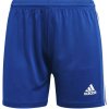 Dámske futbalové šortky adidas, SQUAD 21 SHO W modrá,biela S
