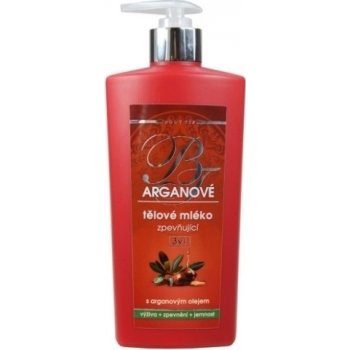 Body Tip Arganové telové mlieko spevňujúce 400 ml