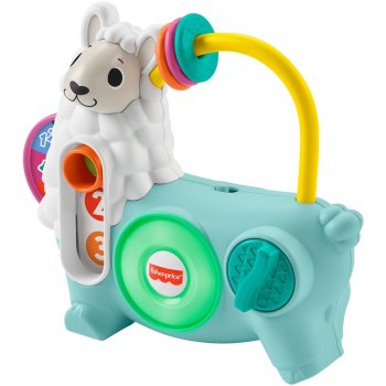 Fisher-Price Linkimals hovoriaca lama CZ HNM94