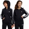 adidas 3 Stripes FL Full-Zip Hoody Jr. HR6331