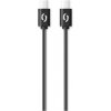 ALIGATOR Dátový kábel POWER 3A, USB-C/USB-C, čierny