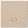 Kryt spínača/tlačidla 1diel. sign. šampanská matná SIMON55 (Simon)