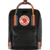 Fjällräven Kånken Rainbow Mini, Farba BLACK-RAINBOW PATTERN, Objem 7 L