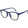 GLASSA Blue Light Blocking Glasses PCG 03, dioptrie: +2.00 modrá