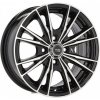 Racing Line B5199 6x14 4x100 ET38 polished black