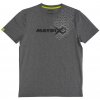 Tričko Matrix Hex Print T-Shirt Grey Marl Veľkosť S