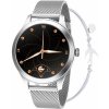 MAXCOM Fit FW42, Smart hodinky, strieborné FW42 Silver