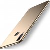 Beweare Matný Thin kryt na Huawei P20 Lite - zlatý