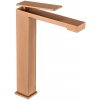 Imex BDP048-3ORC PISA stojanková vysoká umývadlová betéria kartáčované ružové zlato