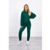 Dámska športová súprava 9337 - zelená Uni