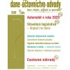 Dane, účtovníctvo, odvody bez chýb, pokút a penále č. 4 / 2025 - Automobil v podnikaní - Poradca s.r.o.