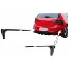 KITT Rear Bumper Splitters Fins Fog Lamp Trims suitable for VW Golf 7.5 (2017-2019)