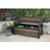 Záhradná lavica Keter Deco Garden Bench Walnut