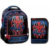 Paso Školský set Spiderman čierno-modrý
