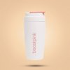 BeastPink Termohrnček 500 ml White