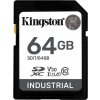 Kingston Industrial/SDXC/64GB/UHS-I U3 / Class 10 SDIT/64GB
