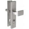 ASSA ABLOY FAB BK525/BK521 RC3/BT3 Povrch: F1 - strieborný elox, Rozteč: 72 mm, Prevedenie: PZ LI/RE (kľučka obojstranná/guľa)